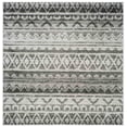 thumbnail image 1 of SAFAVIEH Adirondack Emil Southwestern Area Rug, Ivory/Charcoal, 4' x 4' Square, 1 of 8