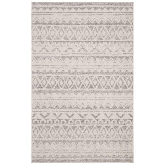 SAFAVIEH Adirondack Emil Southwestern Area Rug, Ivory/Grey, 2'6" x 4'