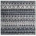 thumbnail image 1 of SAFAVIEH Adirondack Emil Southwestern Area Rug, Ivory/Navy, 6' x 6' Square, 1 of 4