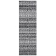 thumbnail image 1 of SAFAVIEH Adirondack Emil Southwestern Runner Rug, Ivory/Charcoal, 2'6" x 20', 1 of 8