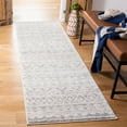 thumbnail image 1 of SAFAVIEH Adirondack Emil Southwestern Runner Rug, Ivory/Grey, 2'6" x 8', 1 of 10