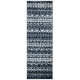 thumbnail image 1 of SAFAVIEH Adirondack Emil Southwestern Runner Rug, Ivory/Navy, 2'6" x 12', 1 of 6