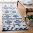 thumbnail image 1 of SAFAVIEH Adirondack Endika Southwest Runner Rug, Grey/Dark Grey, 2'6" x 8', 1 of 11