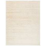 SAFAVIEH Adirondack Esmond Striped Area Rug, Champagne/Cream, 10' x 14' - X-Large - Modern Design, Champagne & Cream, Id