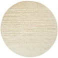 thumbnail image 1 of SAFAVIEH Adirondack Esmond Striped Area Rug, Champagne/Cream, 4' x 4' Round - Modern Design, Champagne & Cream, Ideal for Living Room, Bedroom, Dining Space, 1 of 9