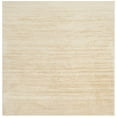 thumbnail image 1 of SAFAVIEH Adirondack Esmond Striped Area Rug, Champagne/Cream, 4' x 4' Square - Modern Design, Champagne & Cream, Ideal for Living Room, Bedroom, Dining Space, 1 of 12