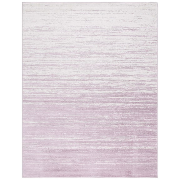 SAFAVIEH Adirondack Esmond Striped Area Rug, Cream/Purple, 9' x 12'