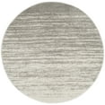 thumbnail image 1 of SAFAVIEH Adirondack Esmond Striped Area Rug, Light Grey/Grey, 11' x 11' Round - Large - Modern Design, Light Grey & Grey, Ideal for Living Room, Bedroom, Dining Space, 1 of 8