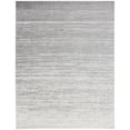 thumbnail image 1 of SAFAVIEH Adirondack Esmond Striped Area Rug, Light Grey/Grey, 12' x 18' - X-Large - Modern Design, Light Grey & Grey, Ideal for Living Room, Bedroom, Dining Space, 1 of 12