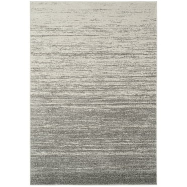 SAFAVIEH Adirondack Esmond Abstract Area Rug, Light Grey/Grey, 5'1" x 7'6"