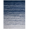 thumbnail image 1 of SAFAVIEH Adirondack Esmond Striped Area Rug, Navy/Grey, 10' x 14' - X-Large - Modern Design, Navy & Grey, Ideal for Living Room, Bedroom, Dining Space, 1 of 14