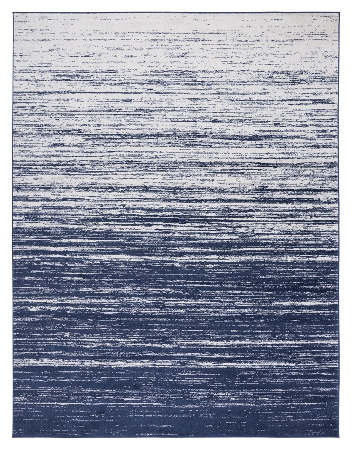 SAFAVIEH Adirondack Esmond Abstract Area Rug, Navy/Ivory, 10' x 14 ...