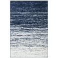 thumbnail image 1 of SAFAVIEH Adirondack Esmond Striped Area Rug, Navy/Ivory, 3' x 5' - Modern Design, Navy & Ivory, Ideal for Living Room, Bedroom, Dining Space, Entryway, Bathroom, Bedside, 1 of 13