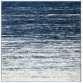 thumbnail image 1 of SAFAVIEH Adirondack Esmond Striped Area Rug, Navy/Ivory, 4' x 4' Square - Modern Design, Navy & Ivory, Ideal for Living Room, Bedroom, Dining Space, 1 of 13