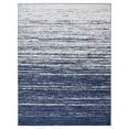 thumbnail image 1 of SAFAVIEH Adirondack Esmond Striped Area Rug, Navy/Ivory, 9' x 12' - Large - Modern Design, Navy & Ivory, Ideal for Living Room, Bedroom, Dining Space, 1 of 6
