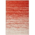 thumbnail image 1 of SAFAVIEH Adirondack Esmond Abstract Area Rug, Orange/Grey, 4'5" x 6'5", 1 of 8