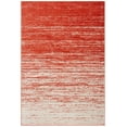 thumbnail image 1 of SAFAVIEH Adirondack Esmond Striped Area Rug, Orange/Grey, 4'5" x 6'5" - Modern Design, Orange & Grey, Ideal for Living Room, Bedroom, Dining Space, Entryway, Bathroom, Bedside, 1 of 14
