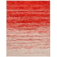 thumbnail image 1 of SAFAVIEH Adirondack Esmond Striped Area Rug, Orange/Grey, 9' x 12' - Large - Modern Design, Orange & Grey, Ideal for Living Room, Bedroom, Dining Space, 1 of 14