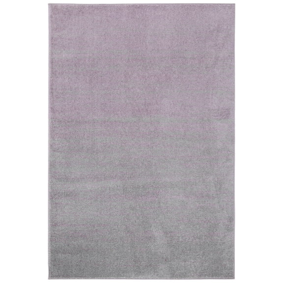 Safavieh Adirondack Rug Collection Modern, Ombre Power Loomed Purple Striped Area Rugs, 3' x 5', Stain Resistant