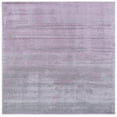 thumbnail image 1 of SAFAVIEH Adirondack Esmond Striped Area Rug, Purple/Green, 6'7" x 6'7" Square - Modern Design, Purple & Green, Ideal for Living Room, Bedroom, Dining Space, 1 of 14