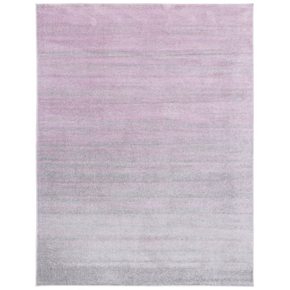 SAFAVIEH Adirondack Esmond Striped Area Rug, Purple/Green, 9' x 12' - Large - Modern Design, Purple & Green, Ideal for Living Room, Bedroom, Dining Space