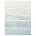 thumbnail image 1 of SAFAVIEH Adirondack Esmond Striped Area Rug, Slate/Cream, 11' x 15' - X-Large - Modern Design, Slate & Cream, Ideal for Living Room, Bedroom, Dining Space, 1 of 12