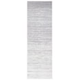 thumbnail image 1 of SAFAVIEH Adirondack Esmond Striped Runner Rug, Ivory/Silver, 2'6" x 10' - Modern Design, Ivory & Silver, Ideal for Living Room, Bedroom, Dining Space, Entryway, Hallway, Kitchen, 1 of 11