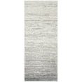 thumbnail image 1 of SAFAVIEH Adirondack Esmond Striped Runner Rug, Ivory/Silver, 2'6" x 6' - Modern Design, Ivory & Silver, Ideal for Living Room, Bedroom, Dining Space, Entryway, Hallway, Kitchen, 1 of 11