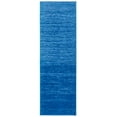 thumbnail image 1 of SAFAVIEH Adirondack Esmond Striped Runner Rug, Light Blue/Dark Blue, 2'6" x 10' - Modern Design, Light Blue & Dark Blue, Ideal for Living Room, Bedroom, Dining Space, Entryway, Hallway, Kitchen, 1 of 11