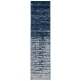 thumbnail image 1 of SAFAVIEH Adirondack Esmond Striped Runner Rug, Navy/Grey, 2'6" x 14' - Modern Design, Navy & Grey, Ideal for Living Room, Bedroom, Dining Space, Entryway, Hallway, Kitchen, 1 of 10