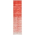 thumbnail image 1 of SAFAVIEH Adirondack Esmond Striped Runner Rug, Orange/Grey, 2'6" x 8' - Modern Design, Orange & Grey, Ideal for Living Room, Bedroom, Dining Space, Entryway, Hallway, Kitchen, 1 of 10