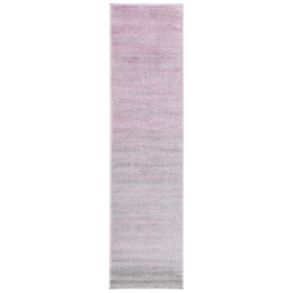 SAFAVIEH Adirondack Esmond Striped Runner Rug, Purple/Green, 2'2" x 9' - Modern Design, Purple & Green, Ideal for Living Room, Bedroom, Dining Space, Entryway, Hallway, Kitchen
