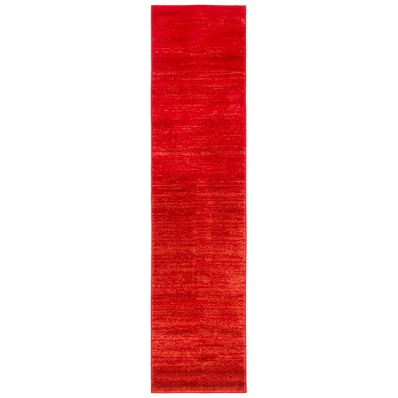 SAFAVIEH Adirondack Esmond Striped Runner Rug, Red/Grey, 2'2" x 9' - Modern Design, Red & Grey, Ideal for Living Room, Bedroom, Dining Space, Entryway, Hallway, Kitchen