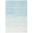 thumbnail image 1 of SAFAVIEH Adirondack Esmond Striped Area Rug, Aqua/Ivory, 3' x 5' - Modern Design, Aqua & Ivory, Ideal for Living Room, Bedroom, Dining Space, Entryway, Bathroom, Bedside, 1 of 16