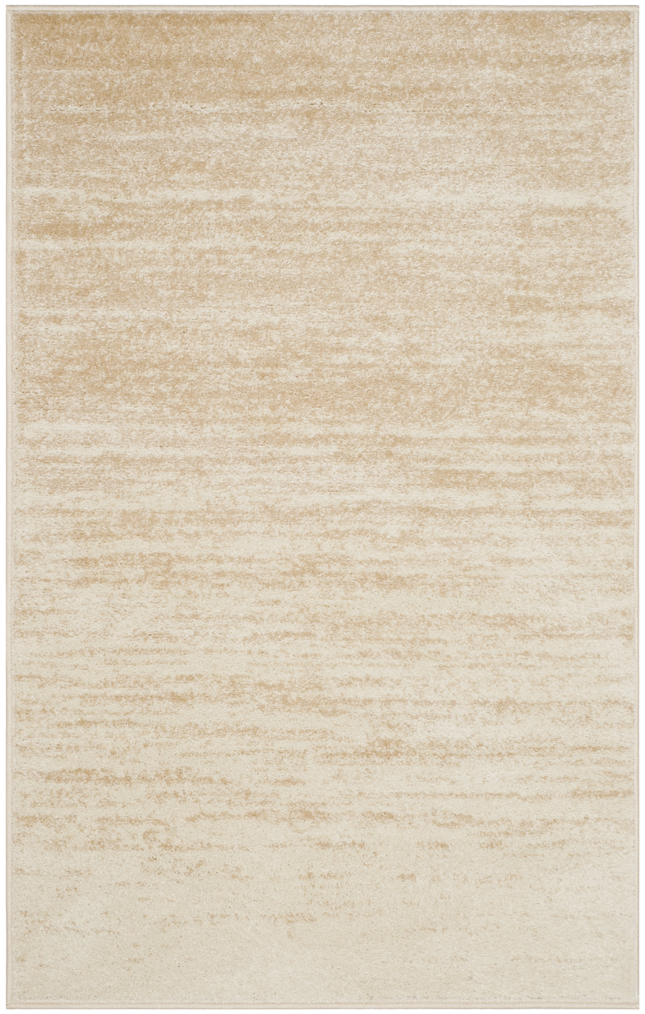 SAFAVIEH Adirondack Esmond Striped Area Rug, Champagne/Cream, 2'6" x 4' - Modern Design, Champagne & Cream, Ideal for Living Room, Bedroom, Dining Space, Entryway, Bathroom, Bedside