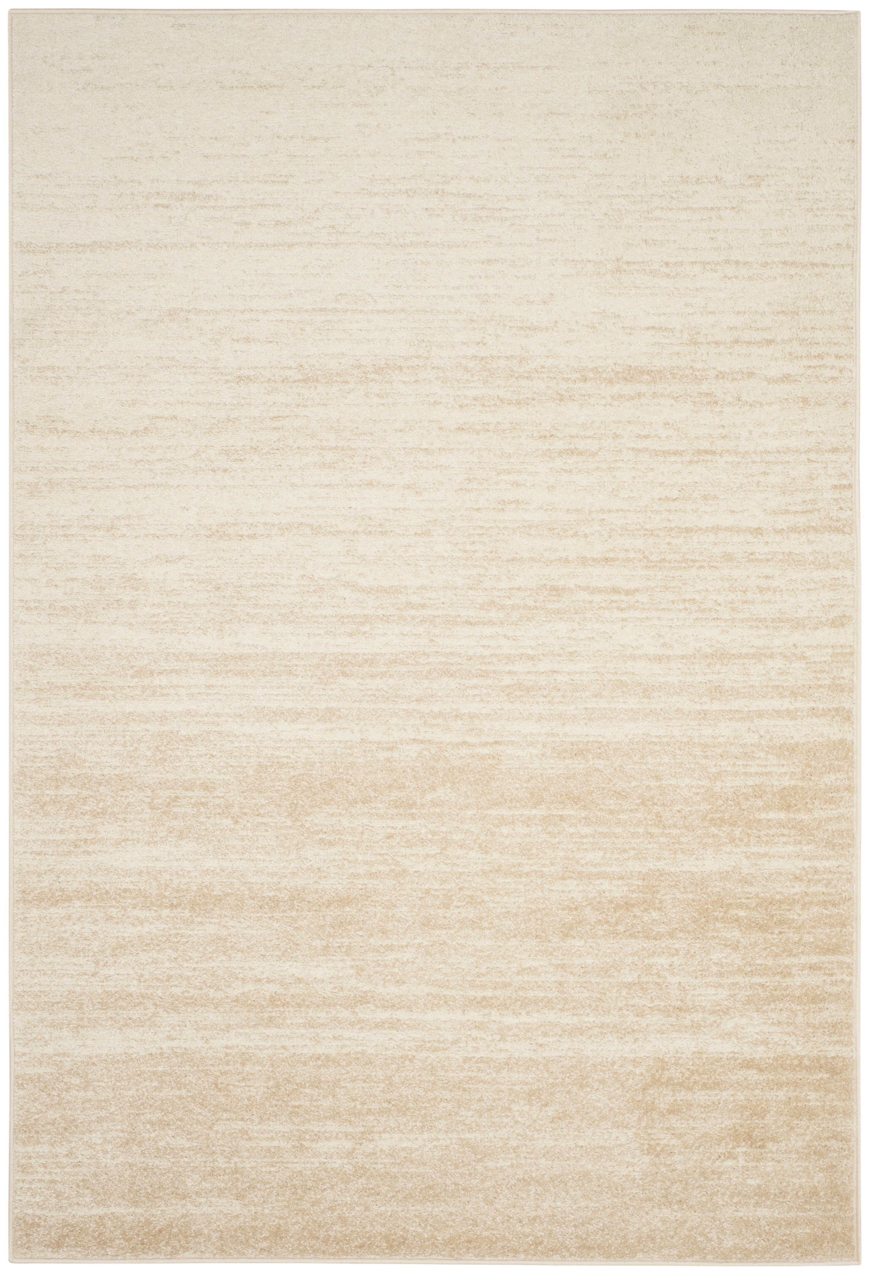 SAFAVIEH Adirondack Esmond Striped Area Rug, Champagne/Cream, 5'1" x 7'6" - Modern Design, Champagne & Cream, Ideal for Living Room, Bedroom, Dining Space