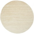 thumbnail image 1 of SAFAVIEH Adirondack Esmond Striped Area Rug, Champagne/Cream, 8' x 8' Round - Modern Design, Champagne & Cream, Ideal for Living Room, Bedroom, Dining Space, 1 of 5