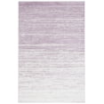 thumbnail image 1 of SAFAVIEH Adirondack Esmond Striped Area Rug, Cream/Purple, 5'1" x 7'6" - Modern Design, Cream & Purple, Ideal for Living Room, Bedroom, Dining Space, 1 of 16