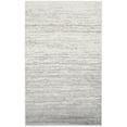 thumbnail image 1 of SAFAVIEH Adirondack Esmond Striped Area Rug, Ivory/Silver, 3' x 5' - Modern Design, Ivory & Silver, Ideal for Living Room, Bedroom, Dining Space, Entryway, Bathroom, Bedside, 1 of 14