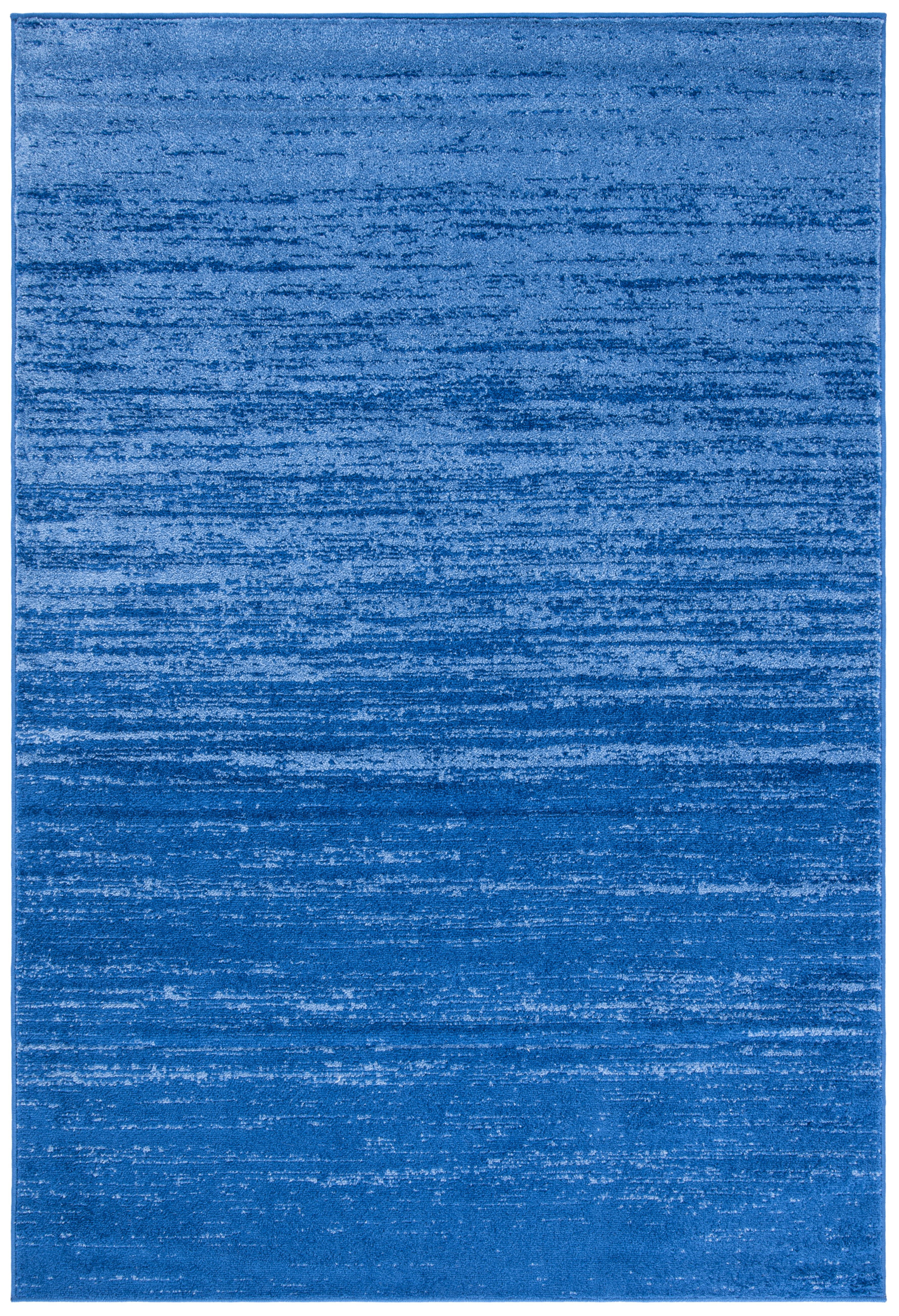 SAFAVIEH Adirondack Esmond Striped Area Rug, Light Blue/Dark Blue, 6' x ...