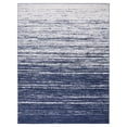 thumbnail image 1 of SAFAVIEH Adirondack Esmond Striped Area Rug, Navy/Ivory, 8' x 10' - Large - Modern Design, Navy & Ivory, Ideal for Living Room, Bedroom, Dining Space, 1 of 13