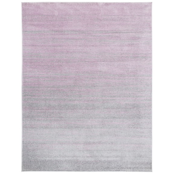 SAFAVIEH Adirondack Esmond Striped Area Rug, Purple/Green, 8' x 10' - Large - Modern Design, Purple & Green, Ideal for Living Room, Bedroom, Dining Space