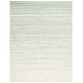 thumbnail image 1 of SAFAVIEH Adirondack Esmond Striped Area Rug, Sage/Ivory, 10' x 14' - X-Large - Modern Design, Sage & Ivory, Ideal for Living Room, Bedroom, Dining Space, 1 of 14