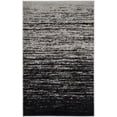 thumbnail image 1 of SAFAVIEH Adirondack Esmond Striped Area Rug, Silver/Black, 3' x 5' - Modern Design, Silver & Black, Ideal for Living Room, Bedroom, Dining Space, Entryway, Bathroom, Bedside, 1 of 12