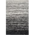 thumbnail image 1 of SAFAVIEH Adirondack Esmond Striped Area Rug, Silver/Black, 5'1" x 7'6" - Modern Design, Silver & Black, Ideal for Living Room, Bedroom, Dining Space, 1 of 12