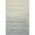 thumbnail image 1 of SAFAVIEH Adirondack Esmond Striped Area Rug, Slate/Cream, 5'1" x 7'6" - Modern Design, Slate & Cream, Ideal for Living Room, Bedroom, Dining Space, 1 of 12
