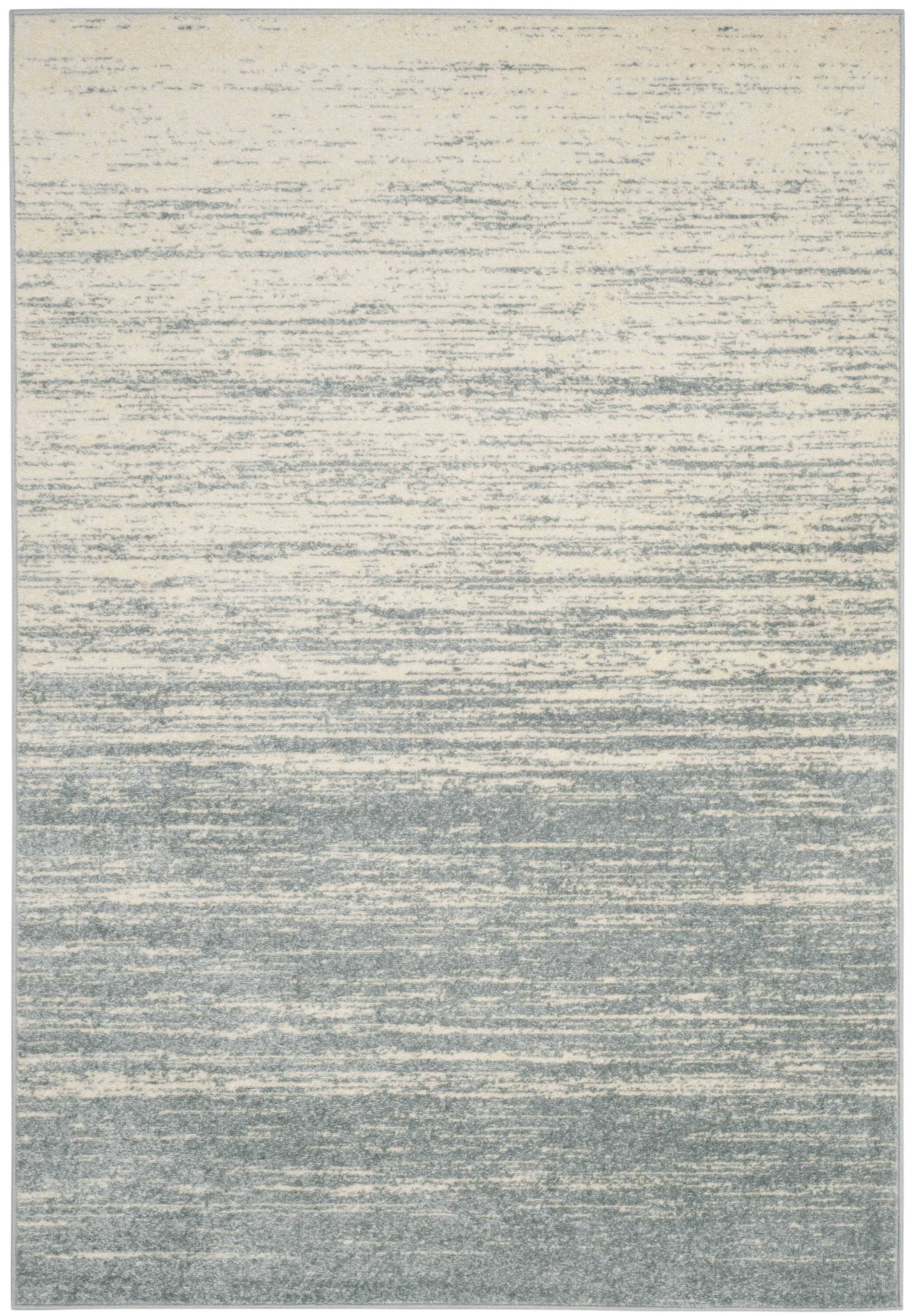 Slate Cream SAFAVIEH Adirondack Esmond Striped Area Rug, Slate/Cream, 6' x 9 ...