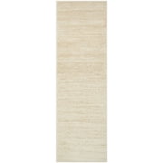 SAFAVIEH Adirondack Esmond Striped Runner Rug, Champagne/Cream, 2'6\" x 8' - Modern Design, Champagne & Cream, Ideal for