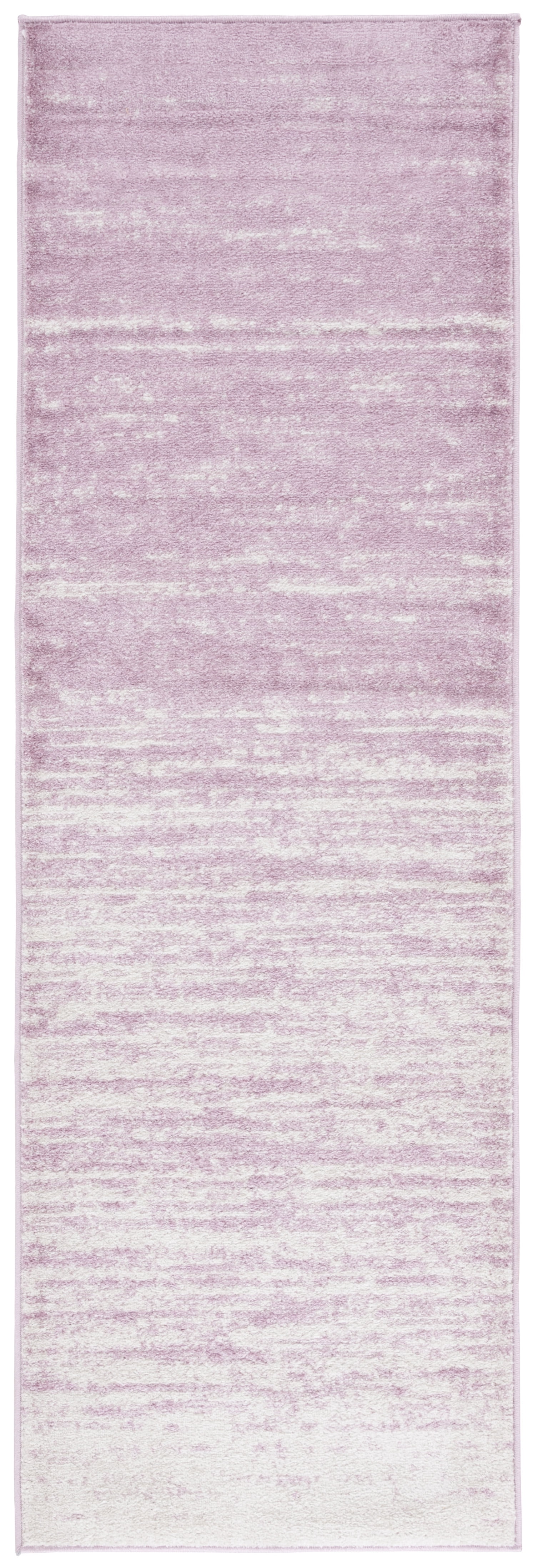 SAFAVIEH Adirondack Esmond Striped Runner Rug, Cream/Purple, 2'6
