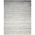 thumbnail image 1 of SAFAVIEH Adirondack Esmond Striped Runner Rug, Ivory/Silver, 2' x 14' - Modern Design, Ivory & Silver, Ideal for Living Room, Bedroom, Dining Space, Entryway, Hallway, Kitchen, 1 of 13